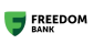 Freedom Bank logo