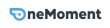One Moment CC logo
