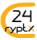 Cryptx 24 logo