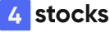 4 Stocks logo