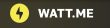 Watt.me logo
