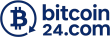 Bitcoin24 logo