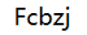 Fcbzj logo