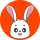 White Bunny logo