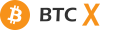 BtcX logo