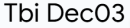 Tbi Dec03
