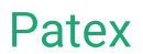 Patex logo