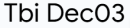 Tbi Dec03