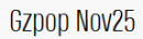 Gzpop Nov25