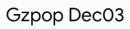 Gzpop Dec03