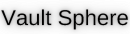 Vault Sphere logo