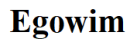 Egowim