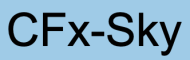 CFx-Sky logo