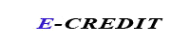 E Credit logo