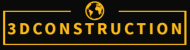 3D ConstructionHouse logo