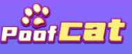 PoofCatPet logo