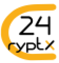 Cryptx 24 logo