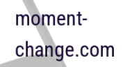 Moment Change logo