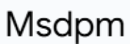 Msdpm logo