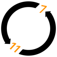 711Exchange logo
