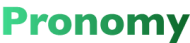Pronomy logo
