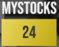MyStocks24 logo