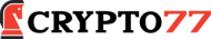 Crypto77 — надежный брокер для торговли криптовалютой logo