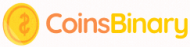 Coinsbinary logo