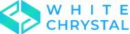 White Chrystal logo