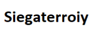 Siegaterroiy logo