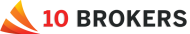 10 Brokers logo