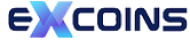 EXCoins logo