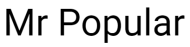 MrPopular logo