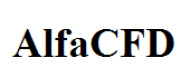 AlfaCFD logo