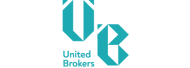 United Brokers logo