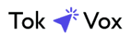 TokVox logo