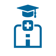 Академическая поликлиника на Воронцовом поле (МКДЦ, ЛПО ФГБНУ НЦН) logo