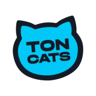 TON Cats logo