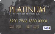 Platinum» карта logo