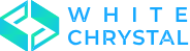 White Chrystal logo