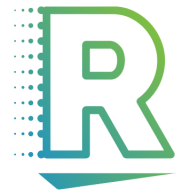 R Market logo