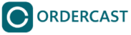 Ordercast logo