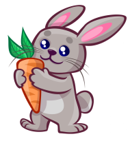 Super Bunny logo