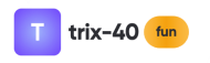 Trix 40 logo
