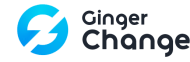 GingerChange logo