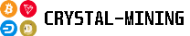 Crystal Mining logo