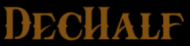Dechalf logo