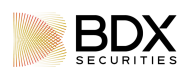 BDX Securities logo