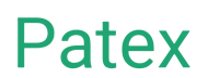 Patex logo