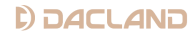 Dacland logo